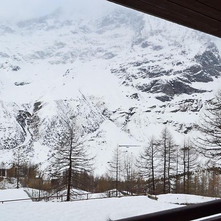 Bilocale Cervinia Cielo Alto Sulle Piste Lägenhet Breuil-Cervinia Exteriör bild