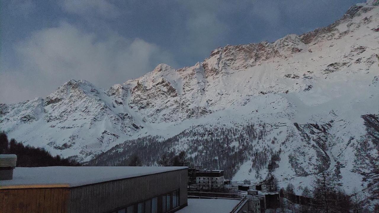 Bilocale Cervinia Cielo Alto Sulle Piste Lägenhet Breuil-Cervinia Exteriör bild