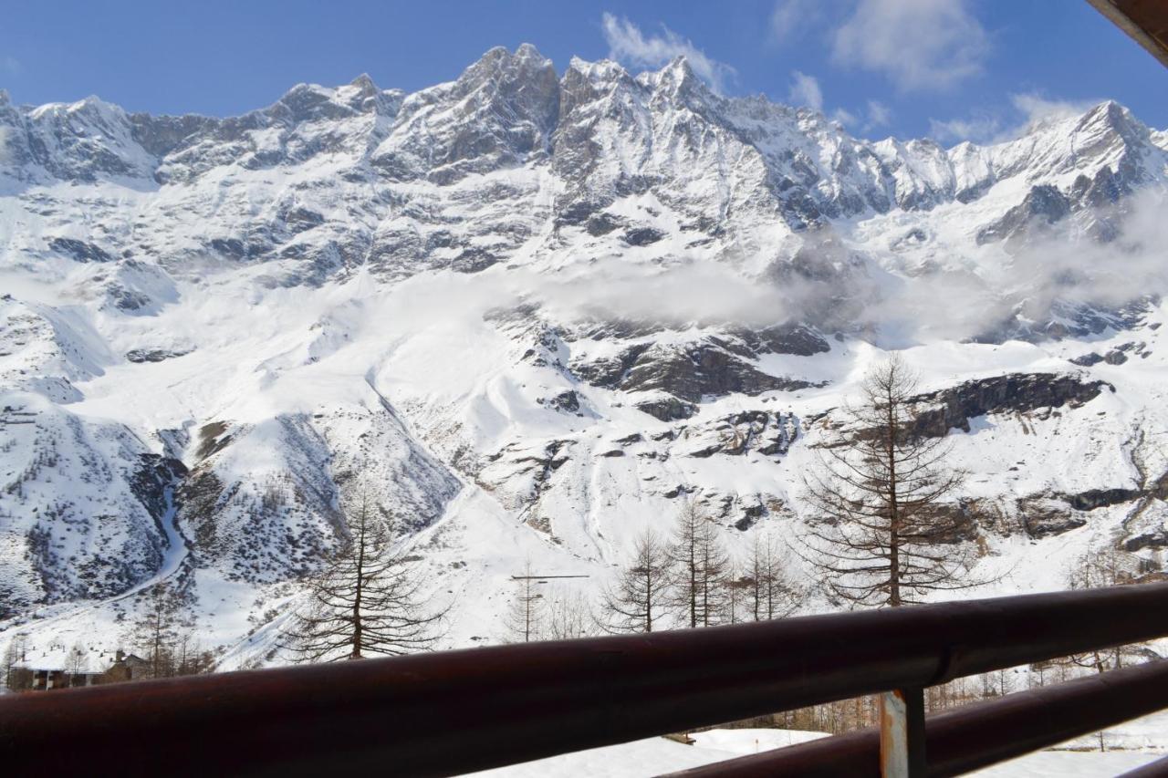 Bilocale Cervinia Cielo Alto Sulle Piste Lägenhet Breuil-Cervinia Exteriör bild