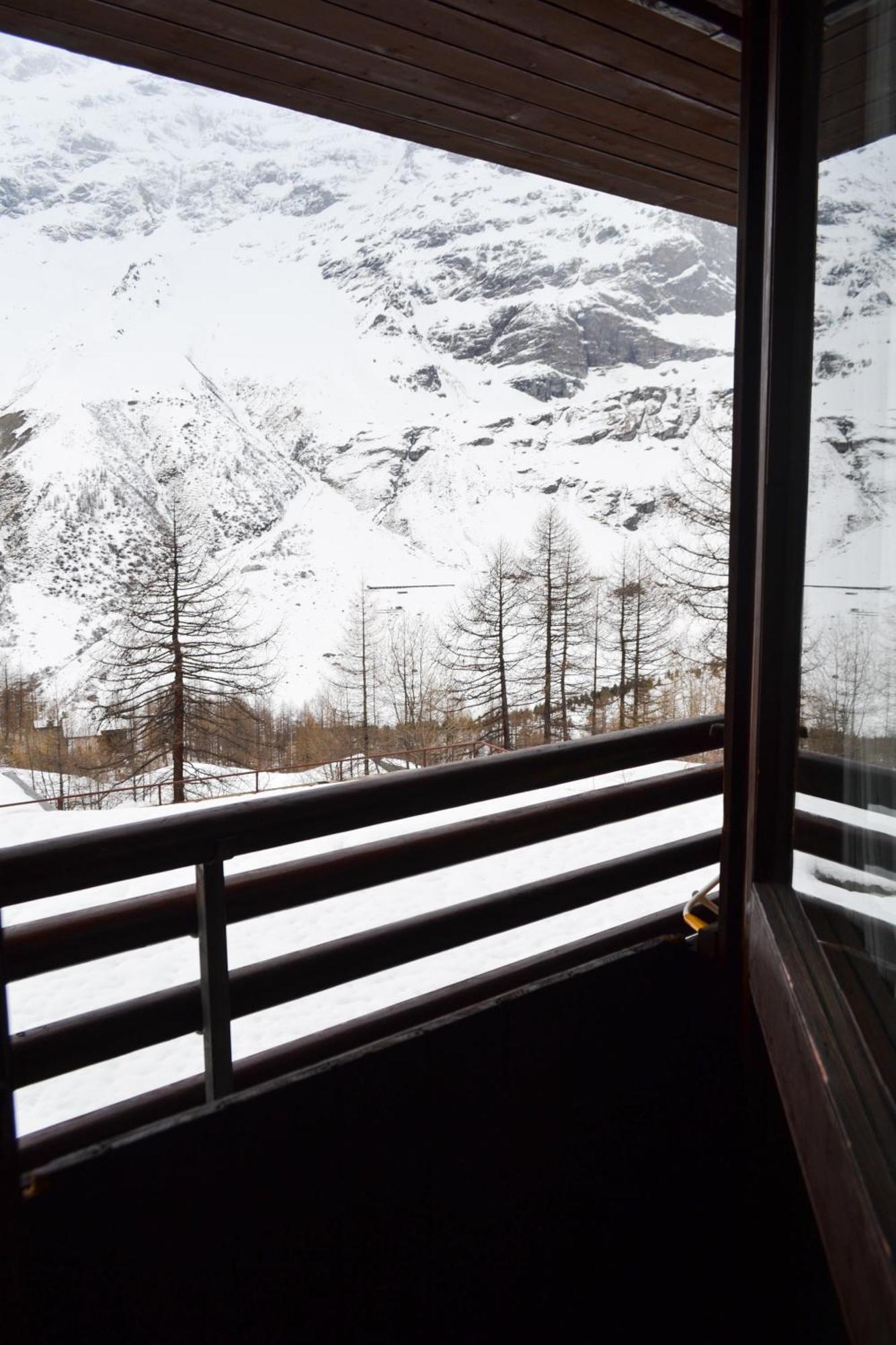 Bilocale Cervinia Cielo Alto Sulle Piste Lägenhet Breuil-Cervinia Exteriör bild